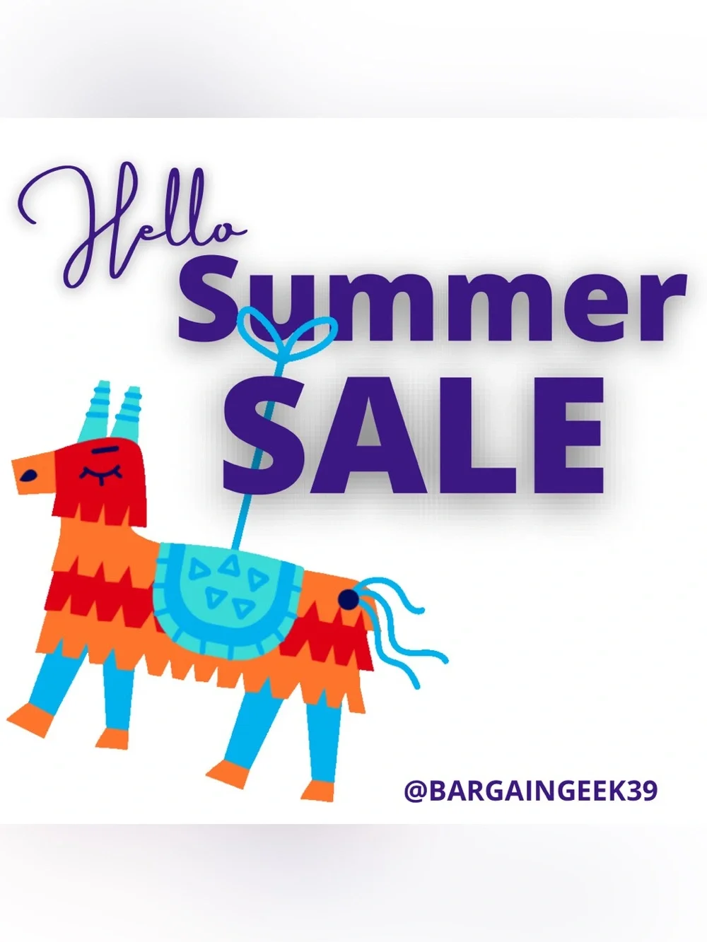 Hello Summer SALE